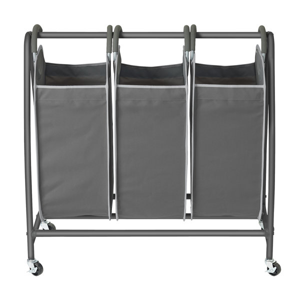 NeatFreak Easy Access Triple Laundry Sorter & Reviews